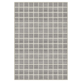 5x7/8x10 Modern Plaid Area Rug, Checkered Washable Rug Soft Non-Slip Ultra Thin Throw Carpet for Living Room, Oeko-Tex Certified