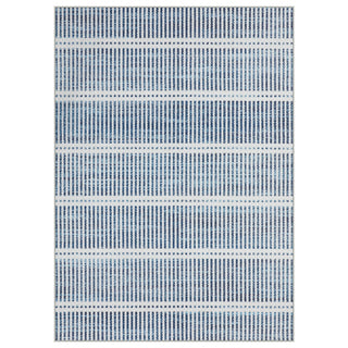 3x5/5x7 Ultra Thin Washable Area Rugs, Modern Non-Slip Striped Farmhouse Soft Indoor Carpet for Bedside Living Room, Oeko-Tex Certified