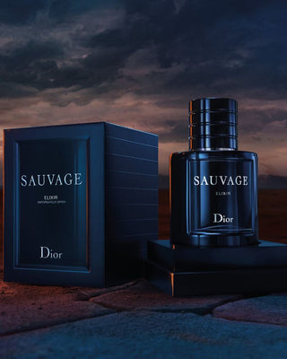 Dior Sauvage Elixir Parfum Spray 3.4oz Men