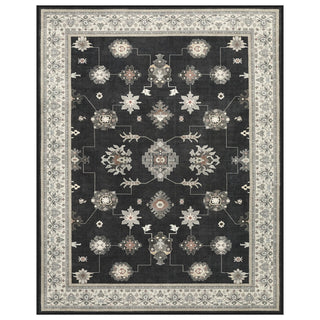 5x7/8x10/9x12 Boho Washable Area Rug, Farmhouse Vintage Ultra Thin Indoor Non-Slip Carpet for Living Room, Oeko-Tex Certified